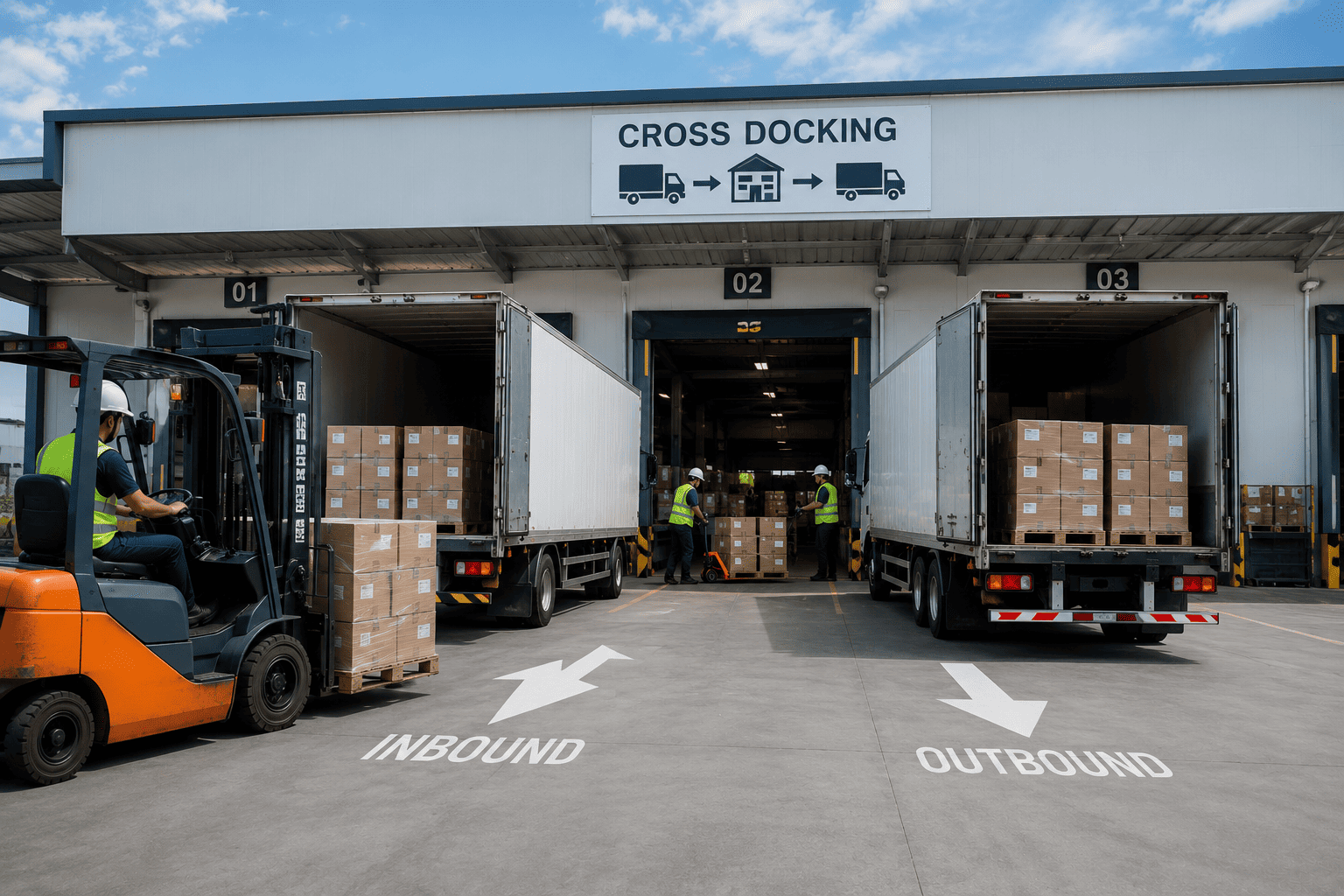Cross Docking: Strategi Distribusi yang Mempercepat Pengiriman dan Mengurangi Biaya Gudang