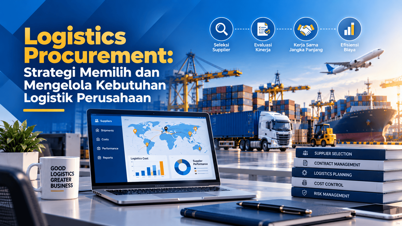 Logistics Procurement: Strategi Memilih dan Mengelola Kebutuhan Logistik Perusahaan