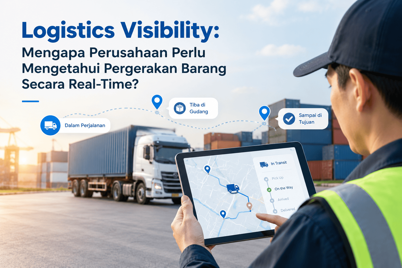 Logistics Visibility: Mengapa Perusahaan Perlu Mengetahui Pergerakan Barang Secara Real-Time?