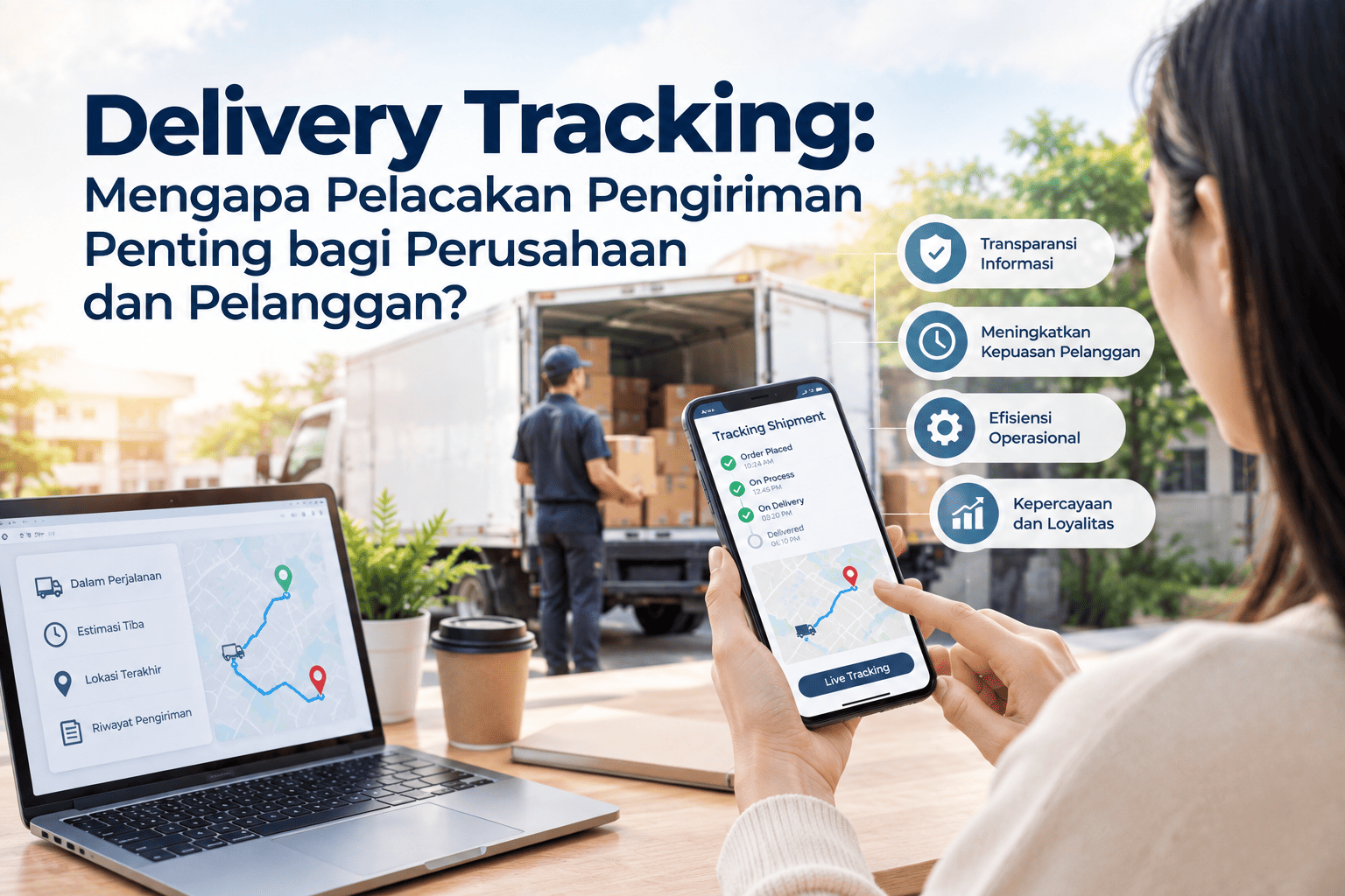 Delivery Tracking: Mengapa Pelacakan Pengiriman Penting bagi Perusahaan dan Pelanggan?