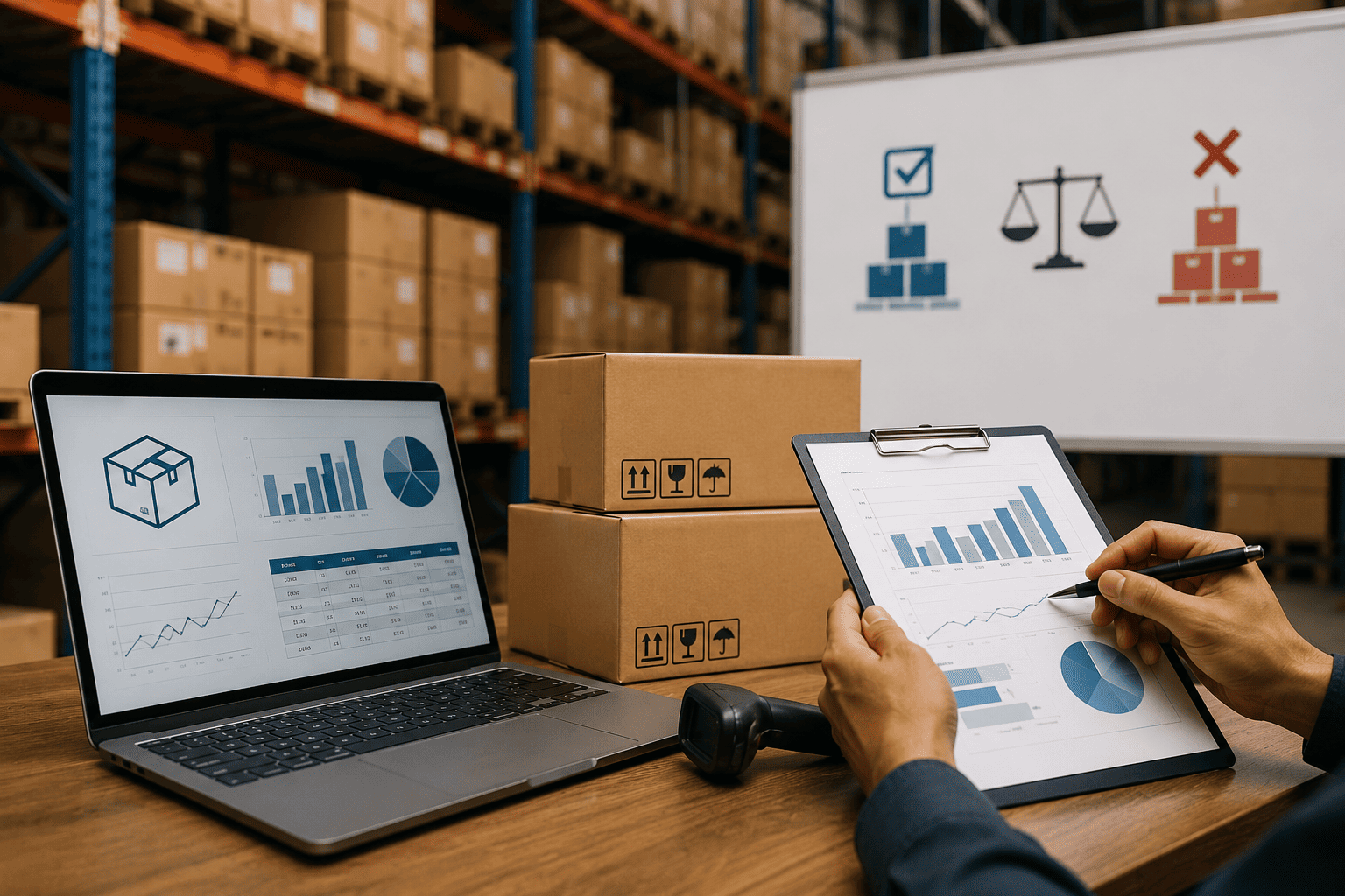 Inventory Management: Cara Mengelola Stok agar Tidak Berlebihan atau Kekurangan