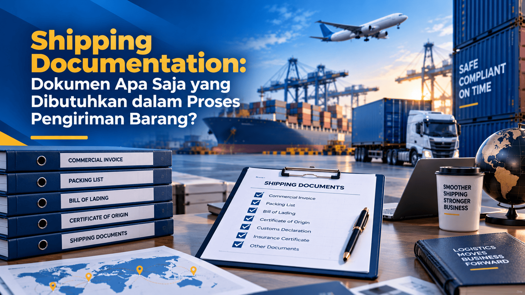 Shipping Documentation: Dokumen Apa Saja yang Dibutuhkan dalam Proses Pengiriman Barang?