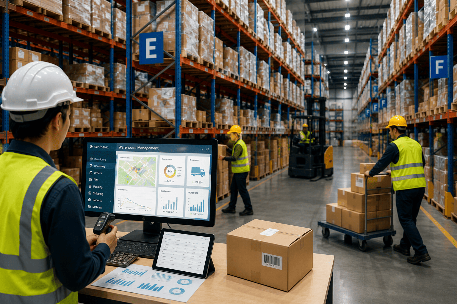 Warehouse Management: Kunci Distribusi barang yang Cepat, Tepat, dn Efisien