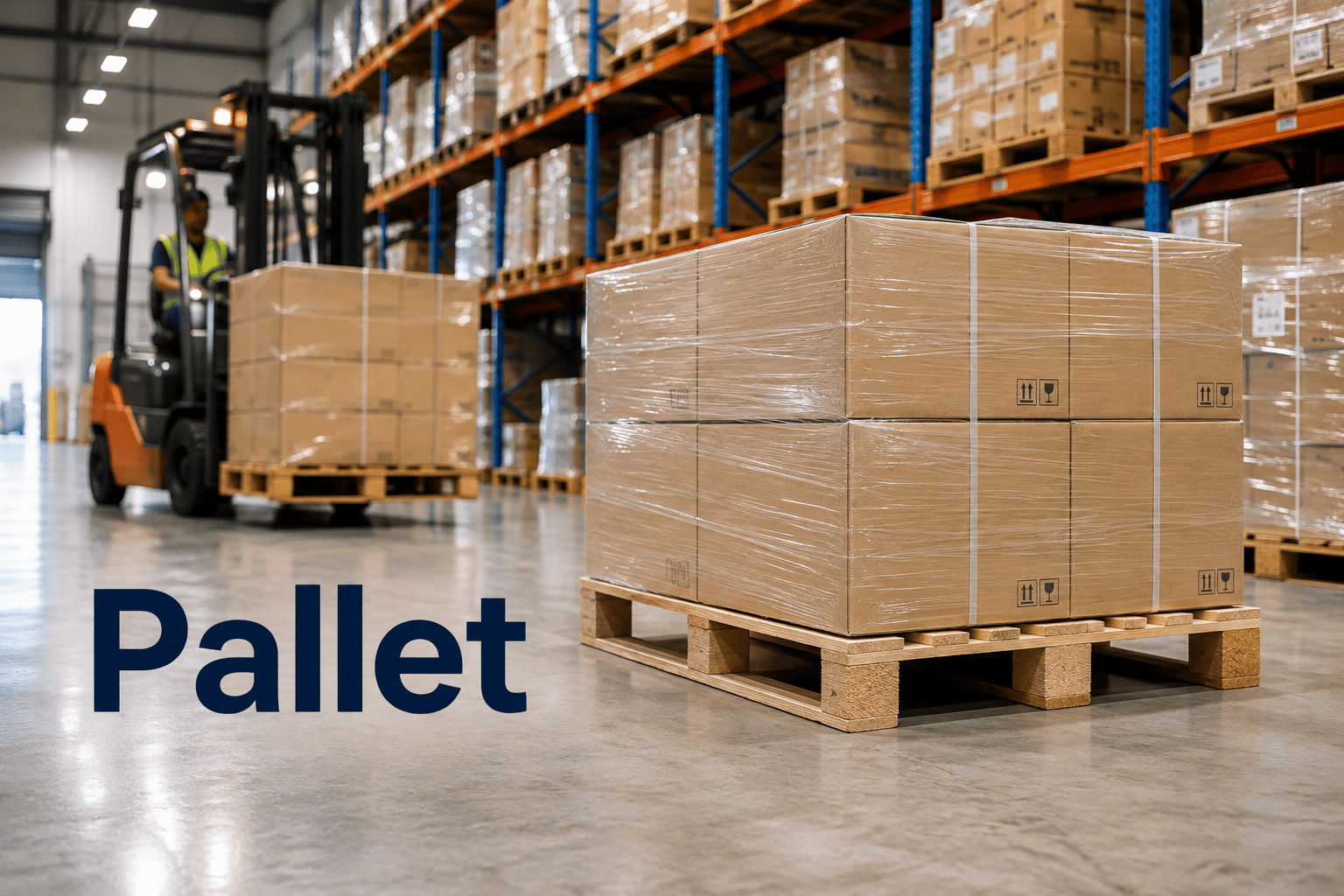 Pallet dalam Logistik: Mengapa Peralatan Sederhana Ini Penting dalam Distribusi Barang?