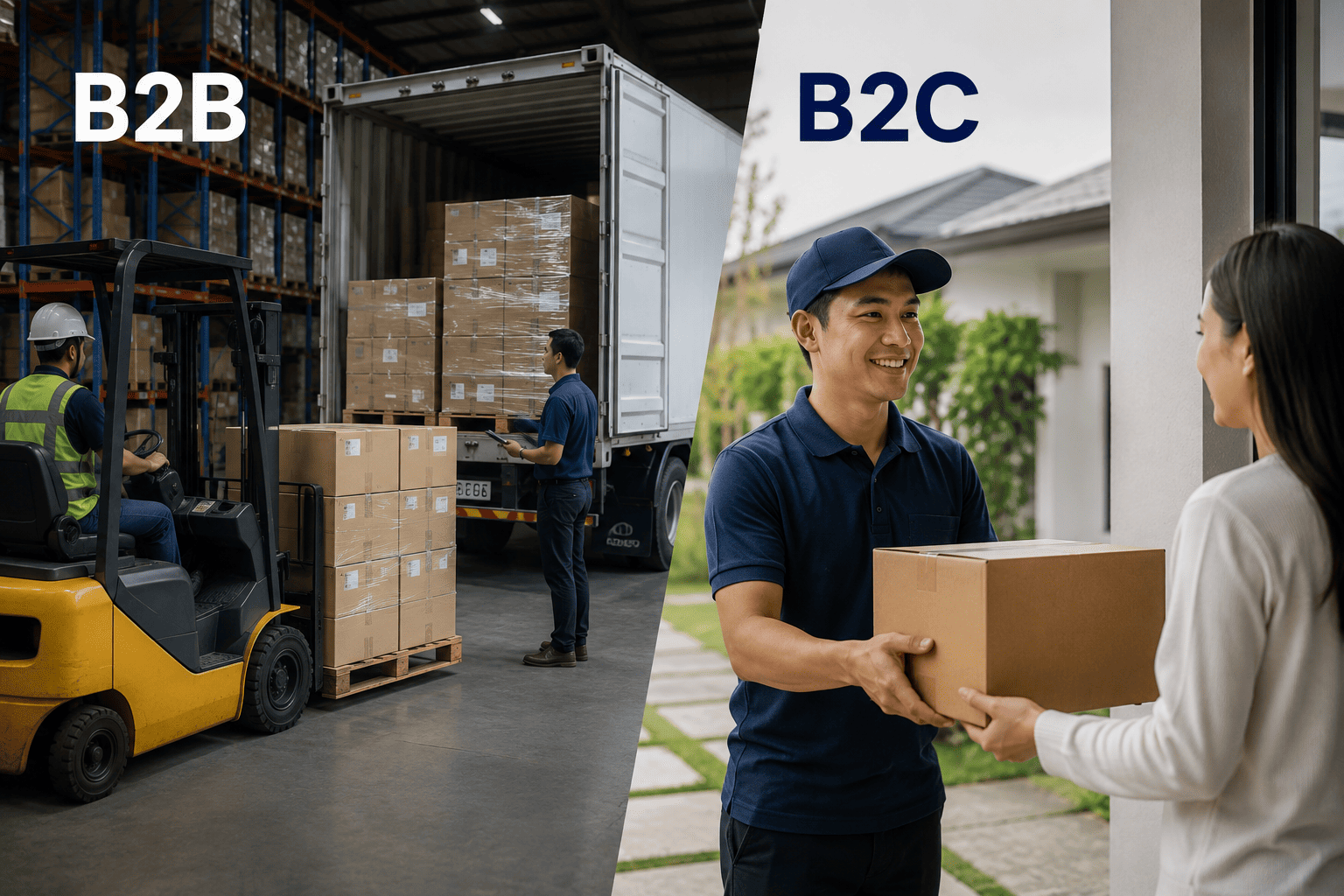 Logistik B2B vs B2C: Apa Perbedaannya dan Bagaimana Sistem Pengirimannya?