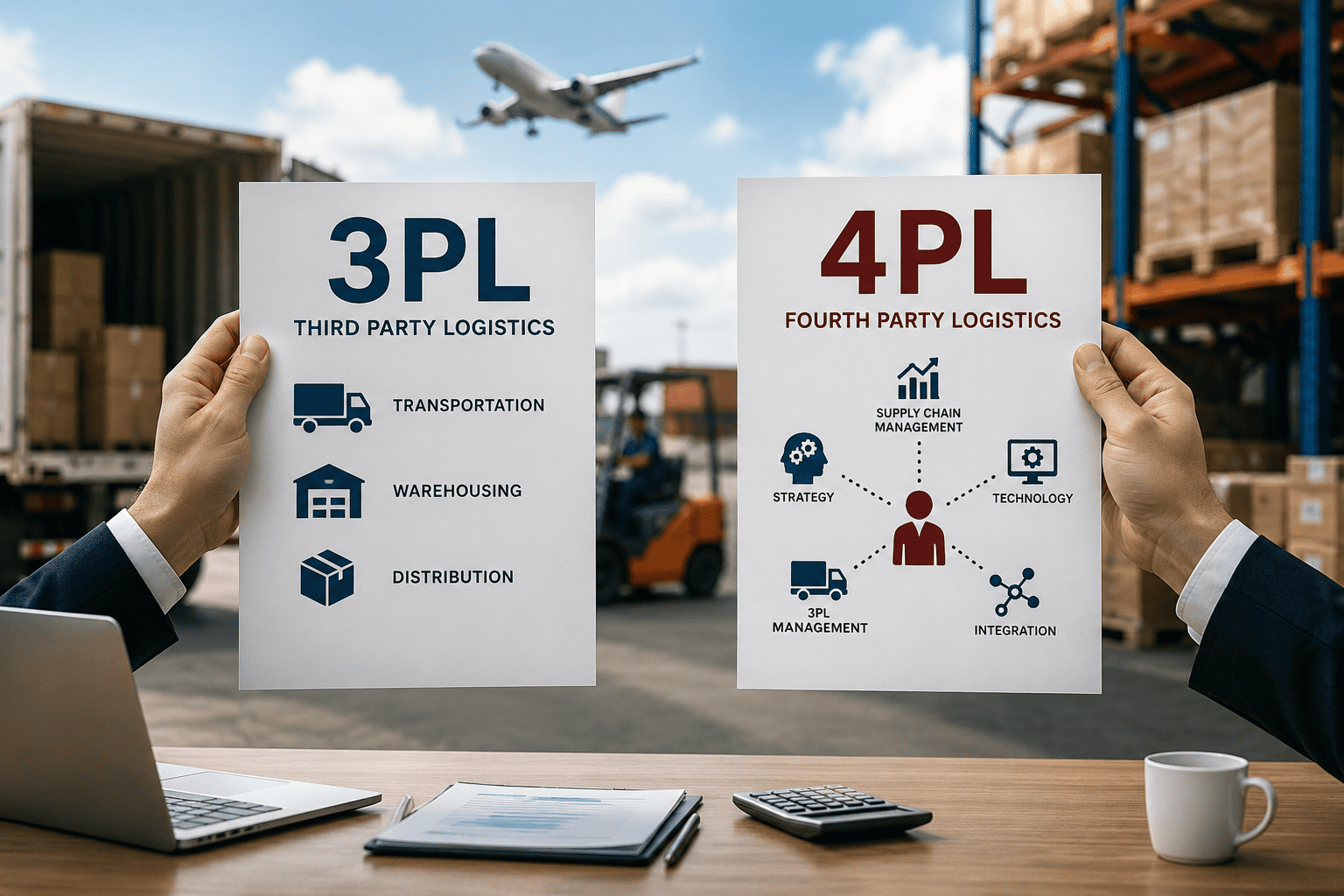 Mengenal 3PL dan 4PL: Apa Perbedaannya dalam Dunia Logistik?