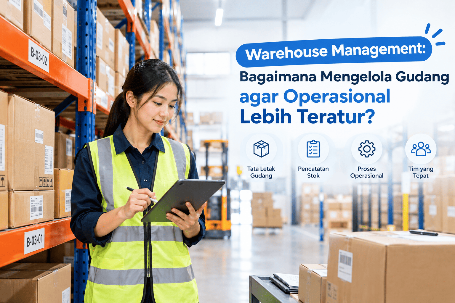 Warehouse Management: Bagaimana Mengelola Gudang agar Operasional Lebih Teratur?