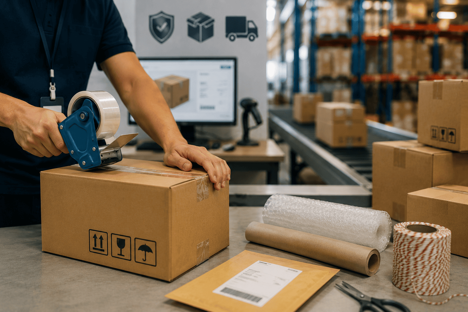 Packaging dalam Logistik: Bukan Sekadar Pembungkus, Ini Pengaruhnya terhadap Pengiriman