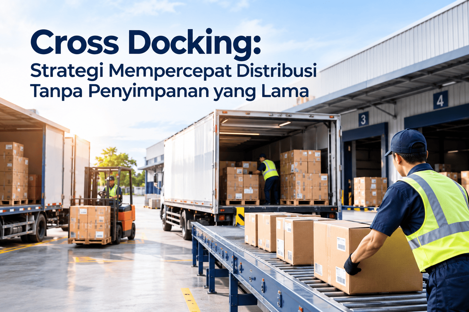 Cross Docking: Strategi Mempercepat Distribusi Tanpa Penyimpanan yang Lama
