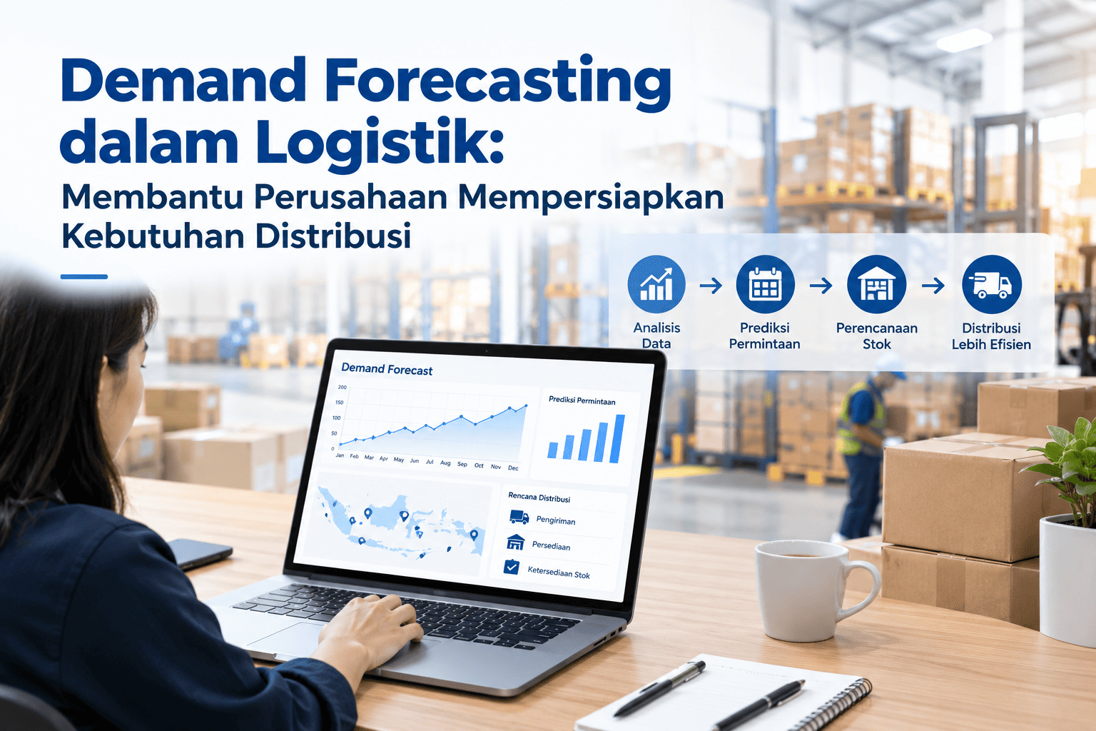 Demand Forecasting dalam Logistik: Membantu Perusahaan Mempersiapkan Kebutuhan Distribusi