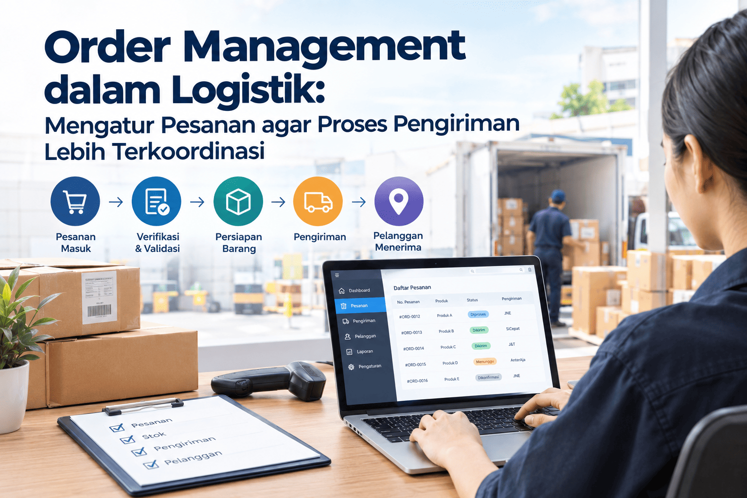 Order Management dalam Logistik: Mengatur Pesanan agar Proses Pengiriman Lebih Terkoordinasi