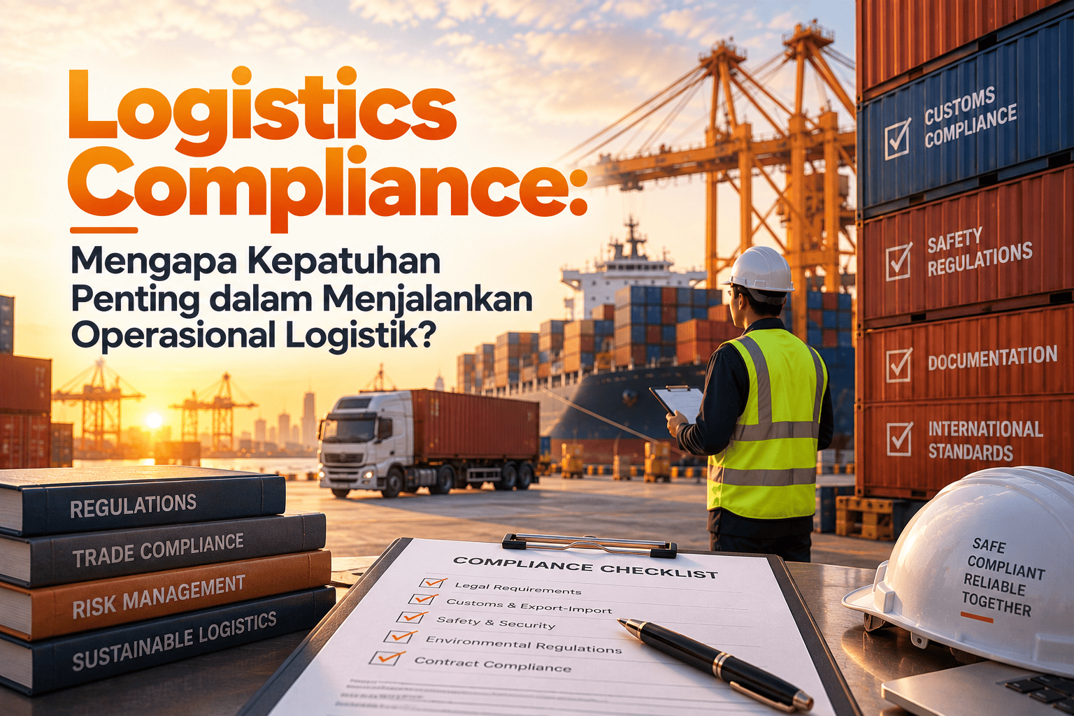Logistics Compliance: Mengapa Kepatuhan Penting dalam Menjalankan Operasional Logistik?