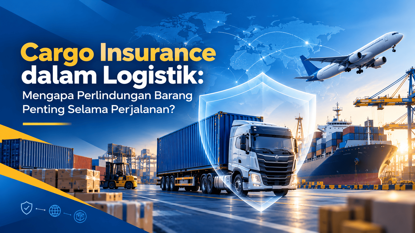 Cargo Insurance dalam Logistik: Mengapa Perlindungan Barang Penting Selama Perjalanan?