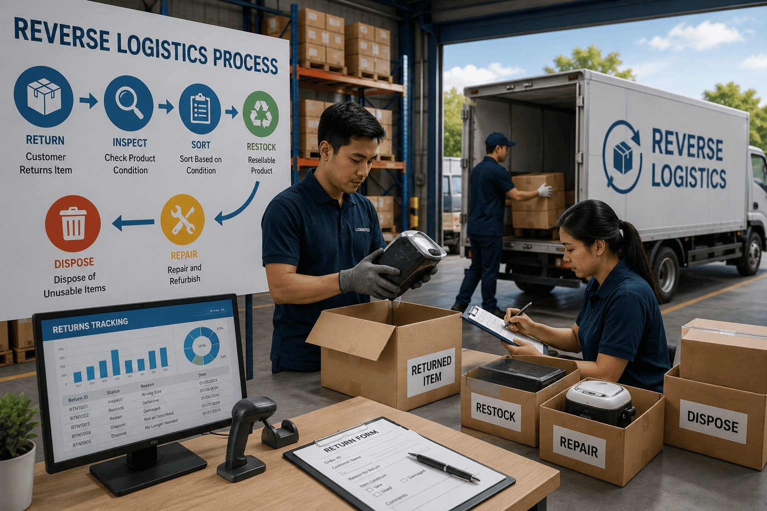 Mengenal Reverse Logistics: Proses Penting di Balik Retur Barang yang Efisien