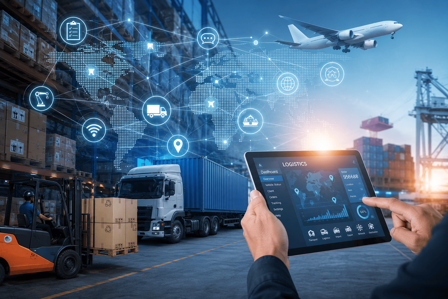 Digital Logistik: Teknologi yang Mengubah Cara Barang Bergerak di Era Modern