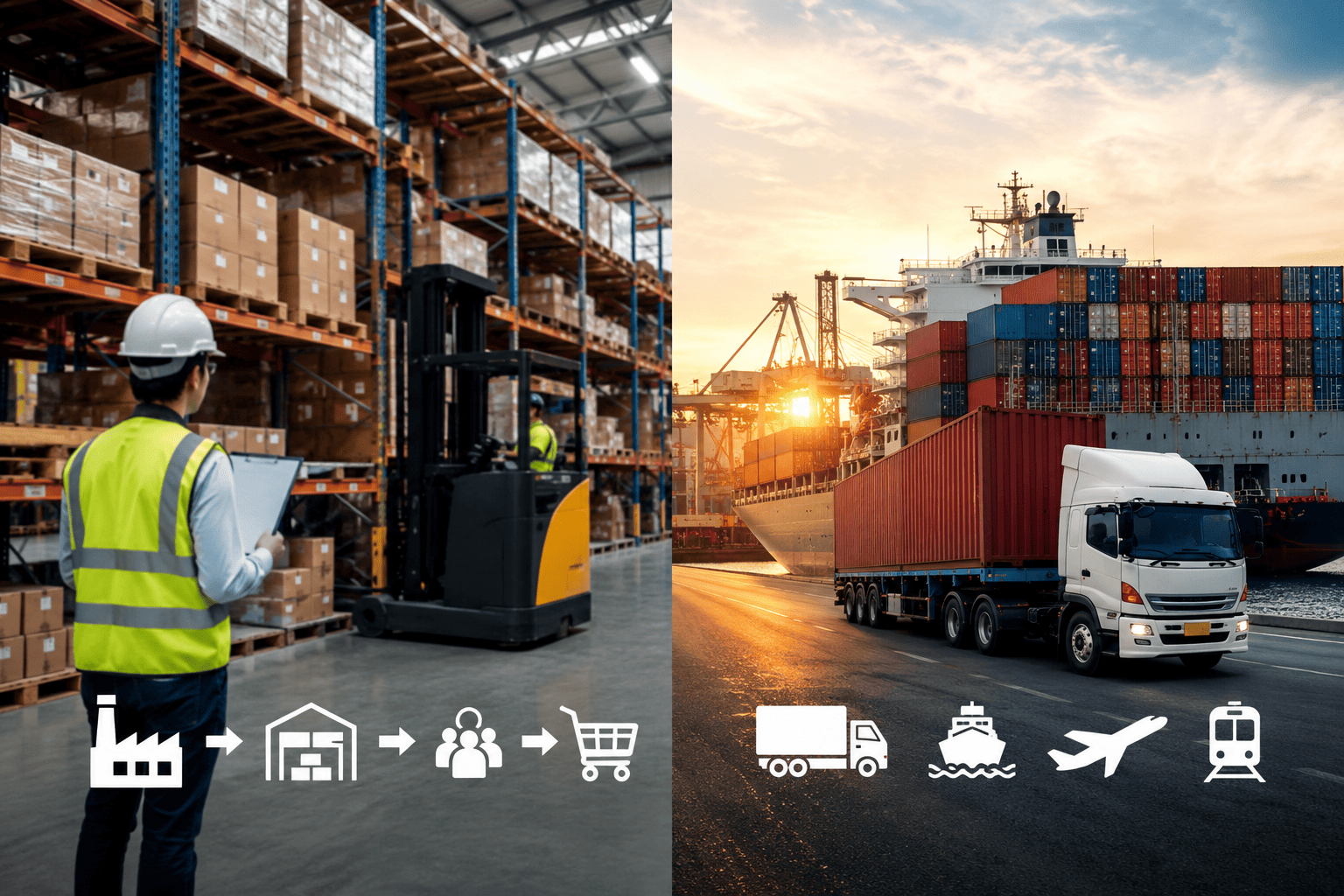Supply Chain vs Logistik: Apa Bedanya dan Mengapa Banyak Orang Masih Keliru?