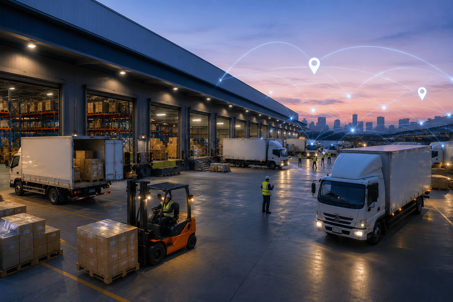 Hub Logistik: Bagaimana Titik Distribusi Membantu Memperlancar Pergerakan Barang?