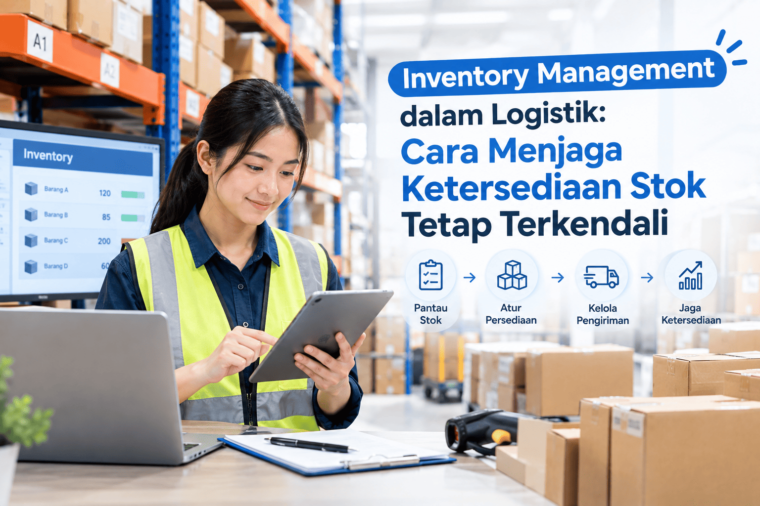 Inventory Management dalam Logistik: Cara Menjaga Ketersediaan Stok Tetap Terkendali