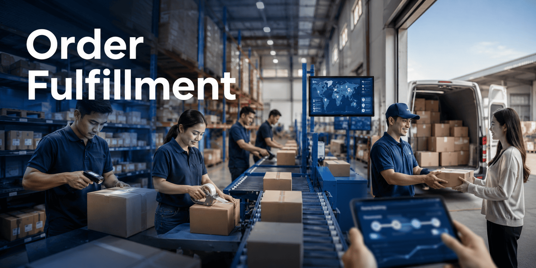 Order Fulfillment: Bagaimana Pesanan Diproses hingga Sampai ke Tangan Pelanggan?