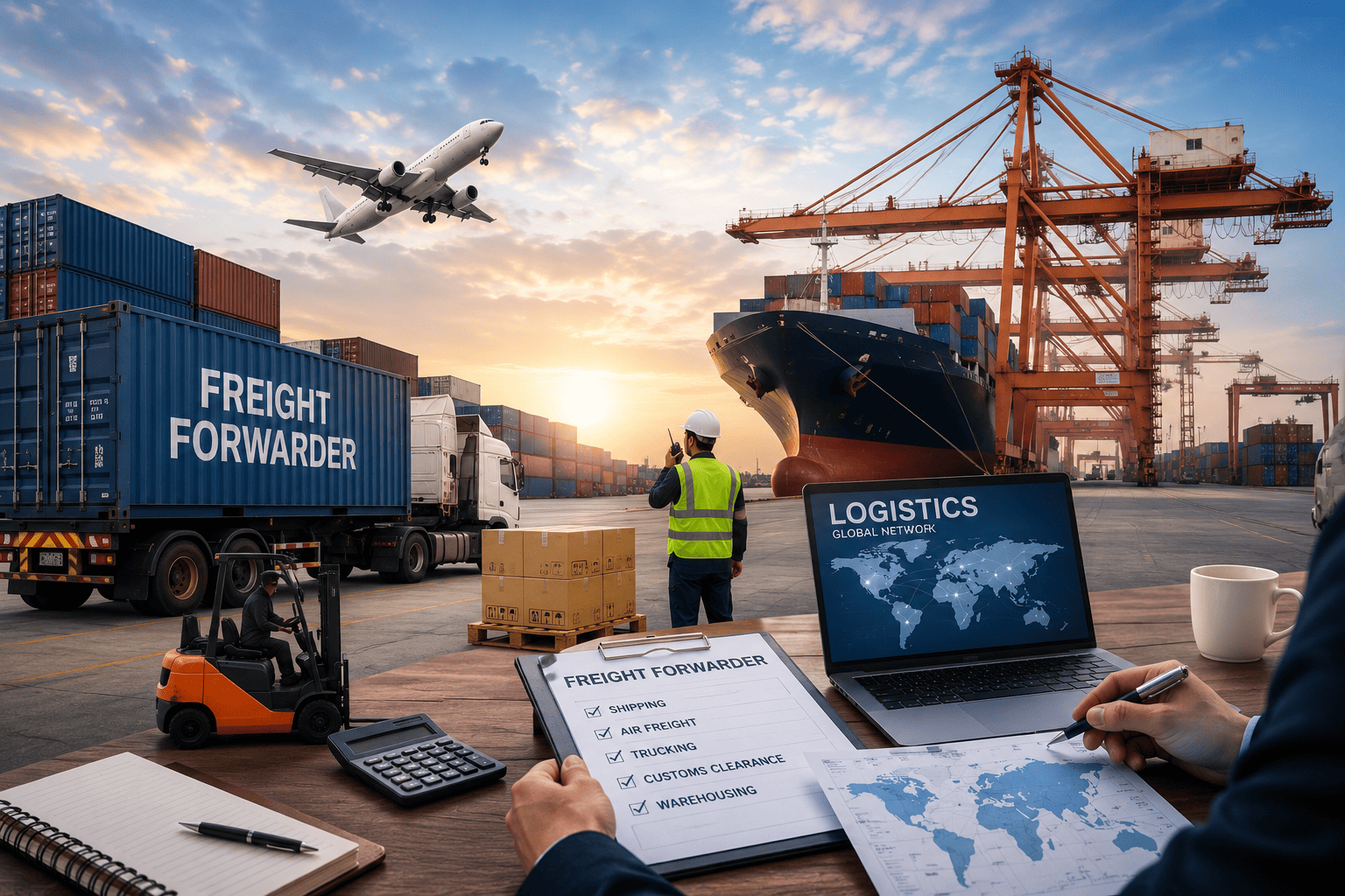 Freight Forwarder: Peran Penting di Balik Kelancaran Pengiriman Barang Domestik dan Internasional