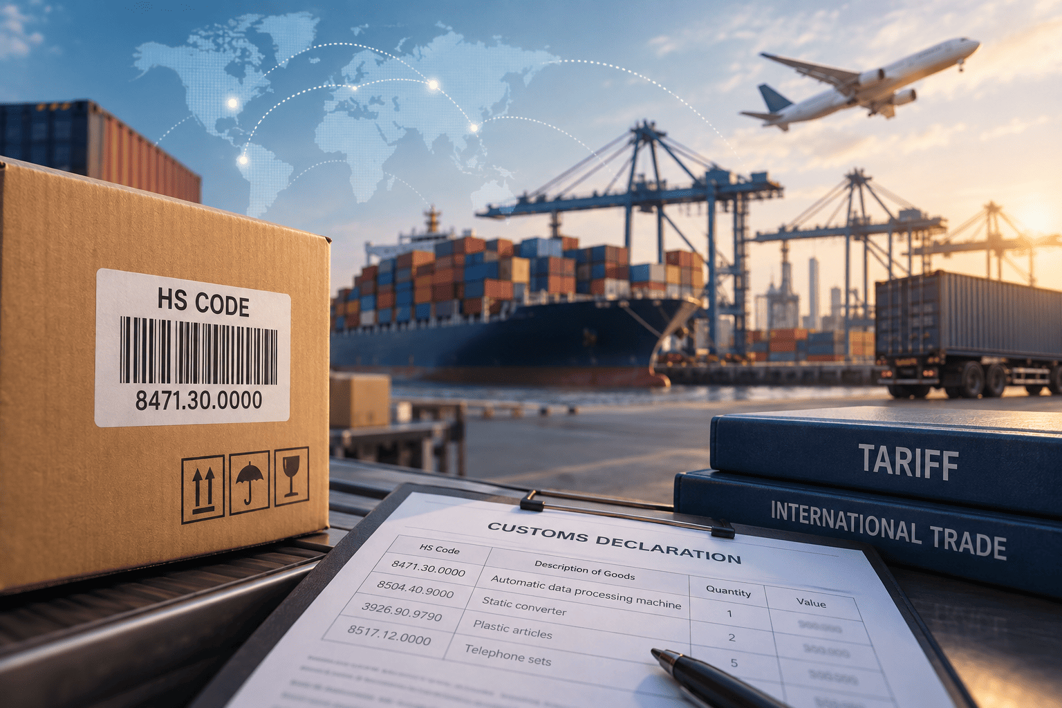 HS Code dalam Logistik: Mengapa Kode Barang Penting untuk Proses Perdagangan Internasional?