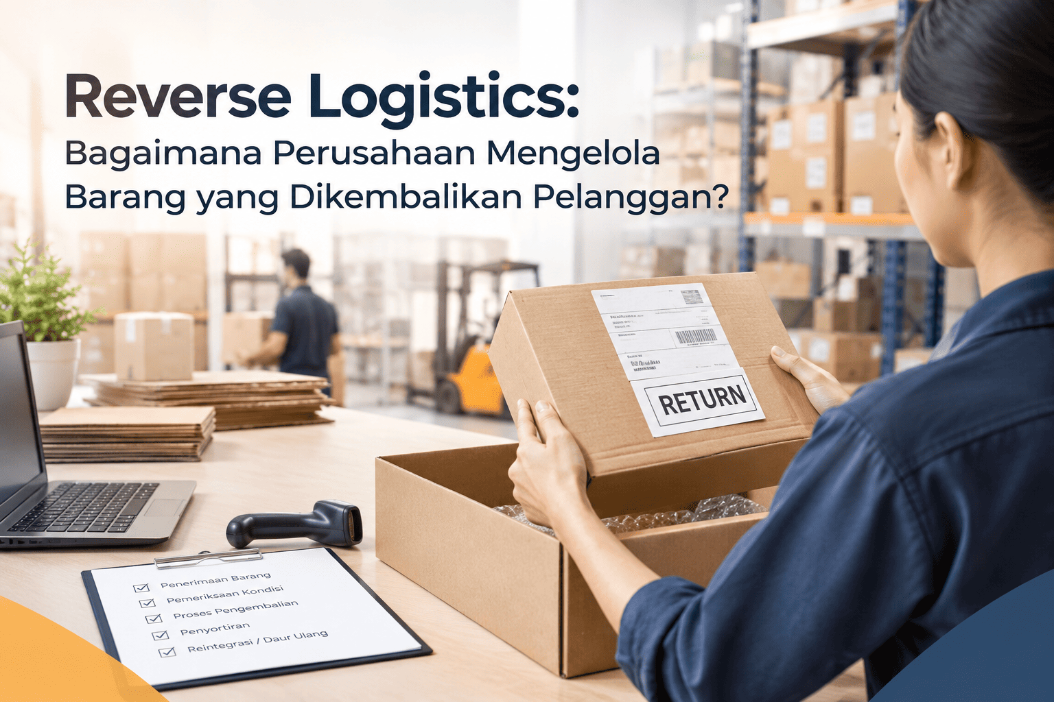 Reverse Logistics: Bagaimana Perusahaan Mengelola Barang yang Dikembalikan Pelanggan?