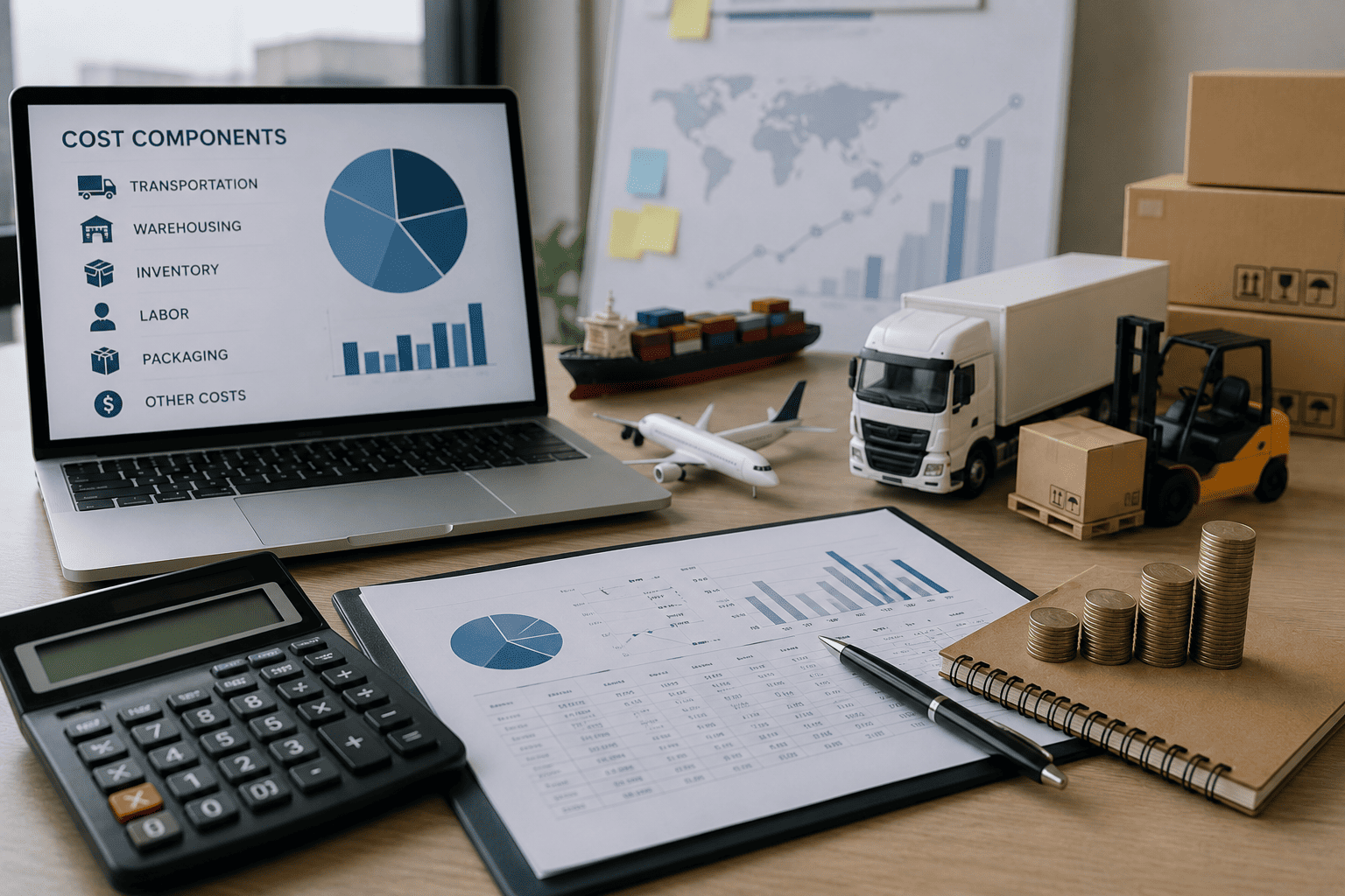 Logistics Cost: Apa Saja Komponen Biaya yang Perlu Diperhatikan Perusahaan?
