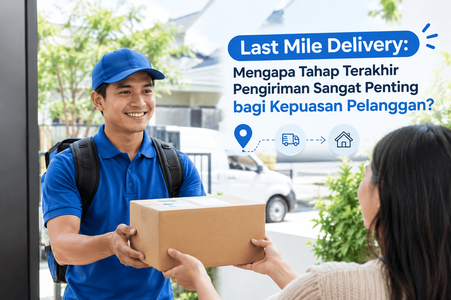 Last Mile Delivery: Mengapa Tahap Terakhir Pengiriman Sangat Penting bagi Kepuasan Pelanggan?