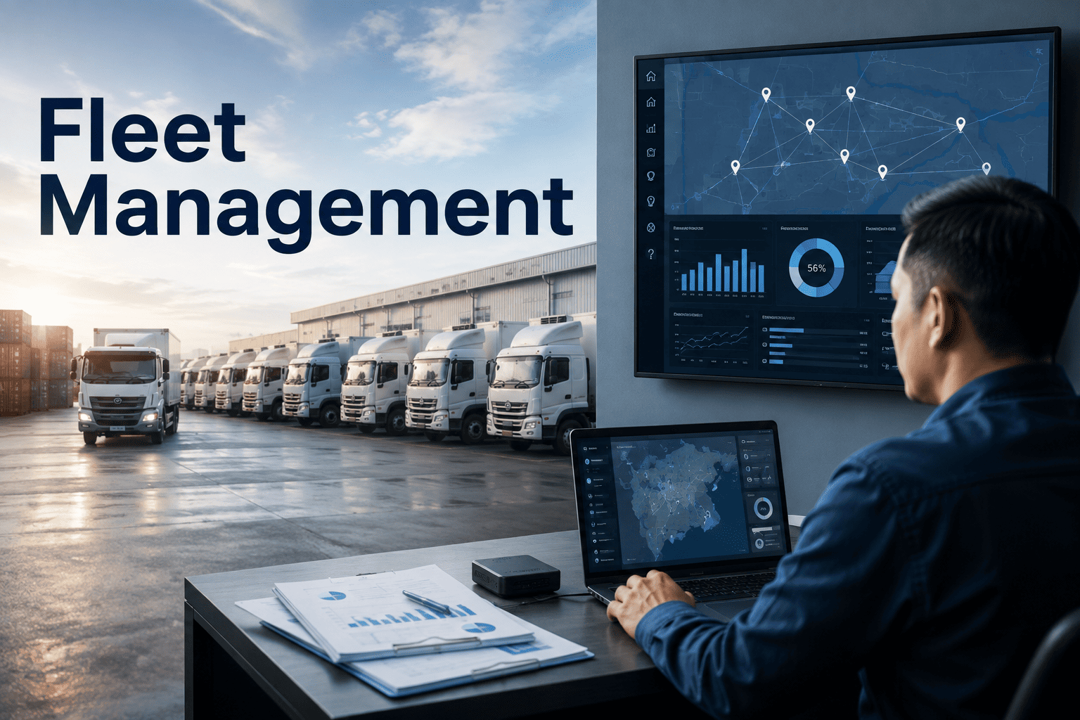 Fleet Management: Cara Mengelola Armada agar Operasional Logistik Lebih Efisien